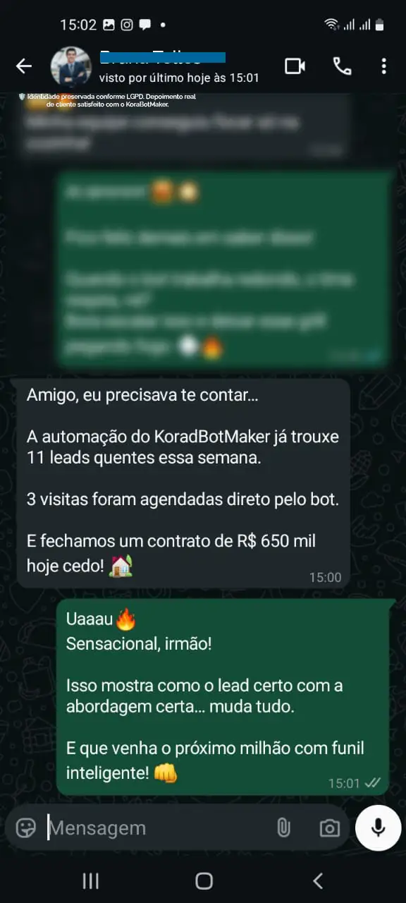 Prova Social 02: KoraBotmaker