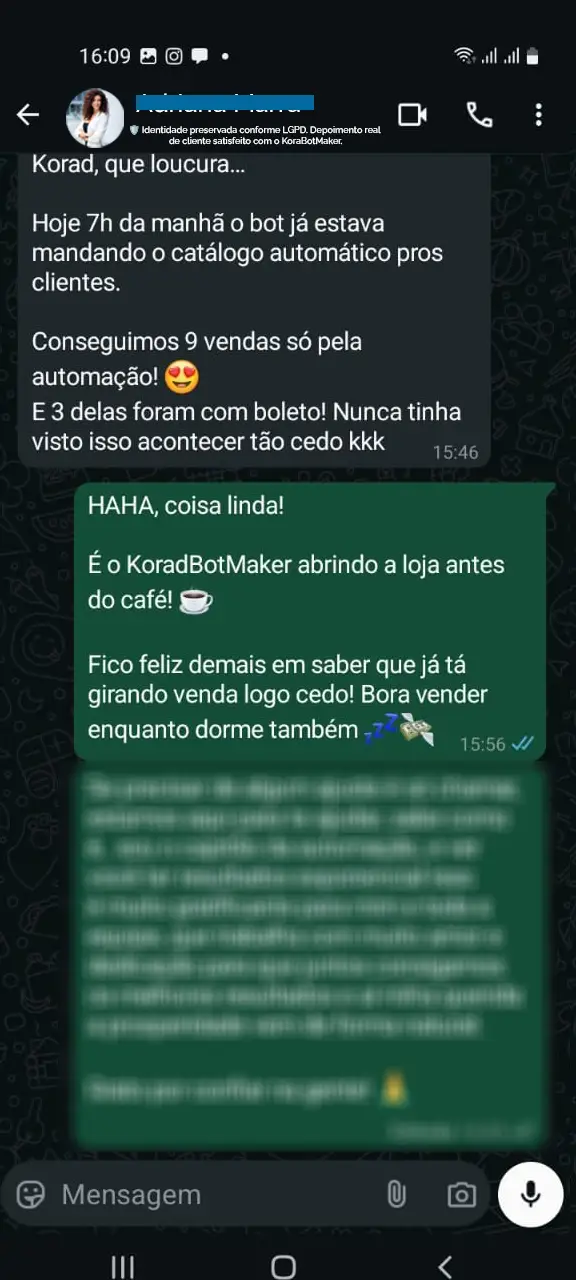 Prova Social 03: KoraBotmaker