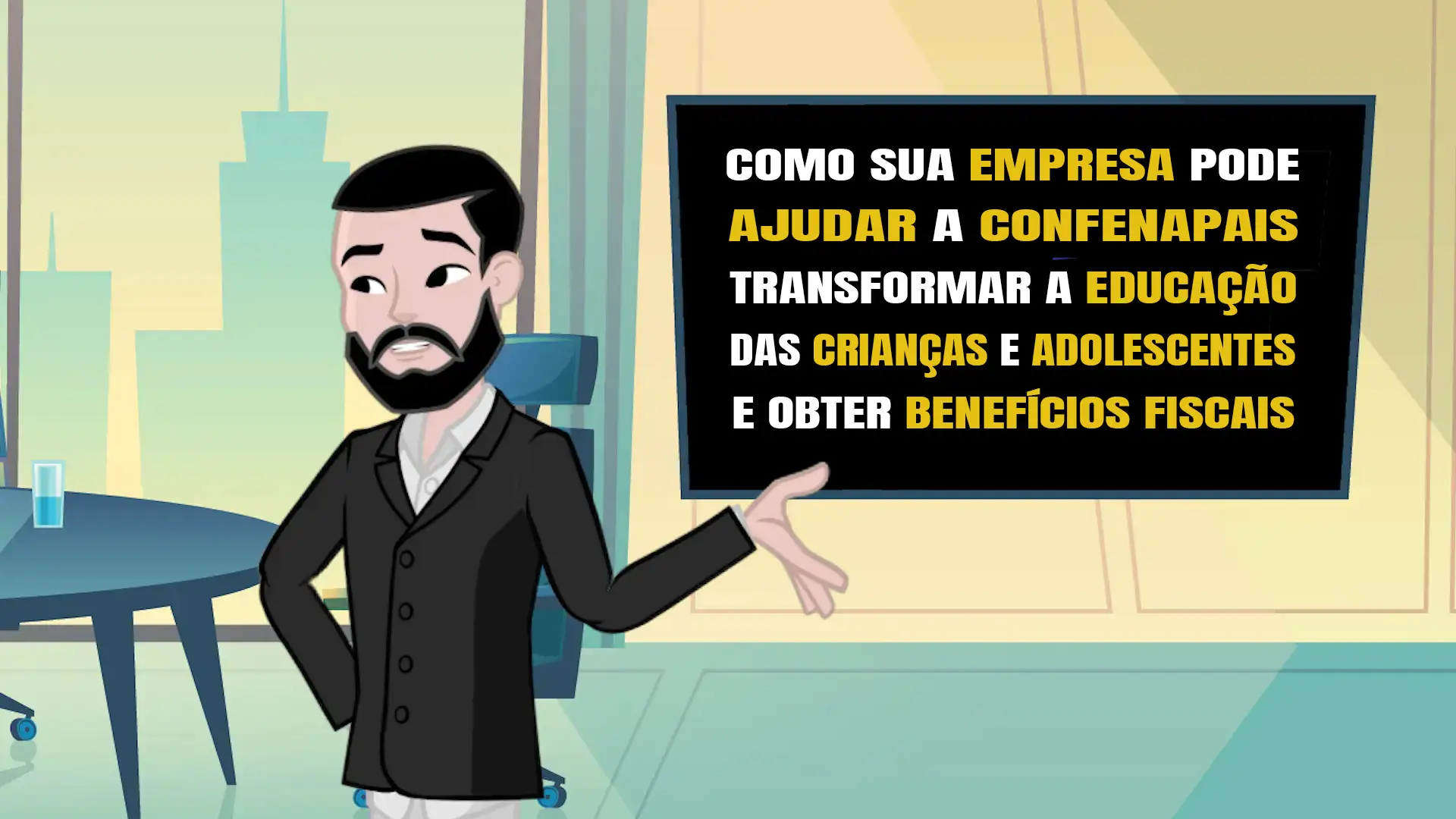Vídeo Institucional da Confenapais